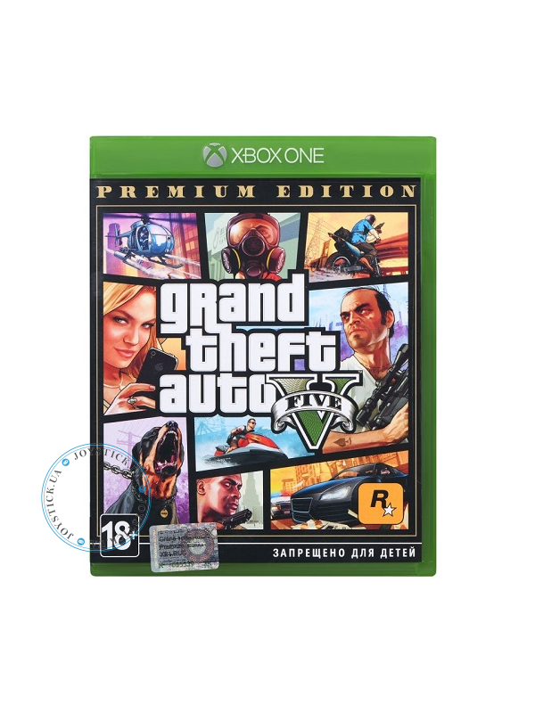 Grand Theft Auto V Premium Edition - GTA 5 (Xbox One)
